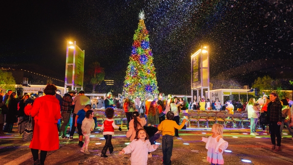 L.A. County Tree Lighting Ceremony - Photo by Will Yang - 3
