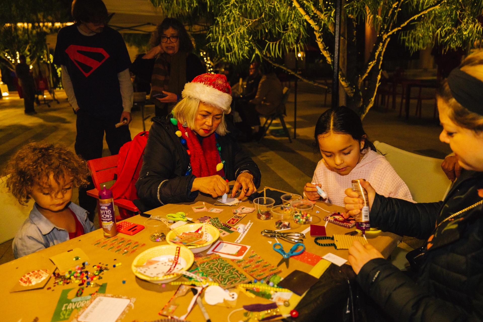 L.A. County Tree Lighting Ceremony - Photo by Will Yang - 6