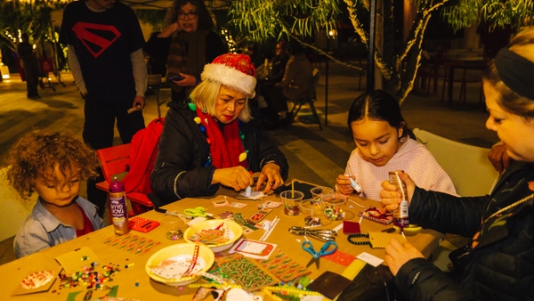 L.A. County Tree Lighting Ceremony - Photo by Will Yang - 6