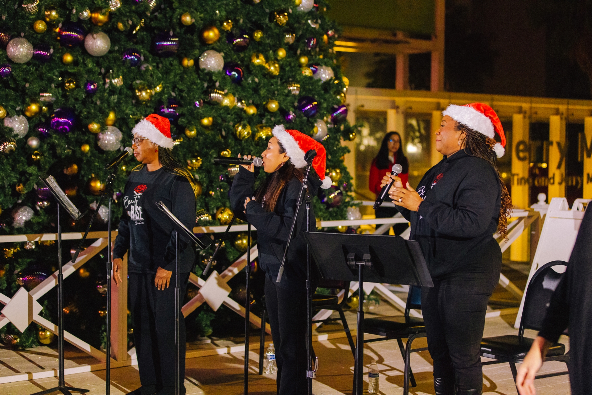 L.A. County Tree Lighting Ceremony - Photo by Will Yang - 7