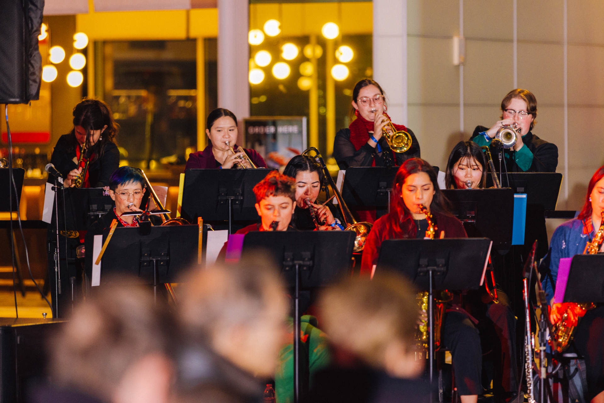 L.A. County Tree Lighting Ceremony - Photo by Will Yang - 9