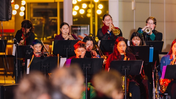 L.A. County Tree Lighting Ceremony Images