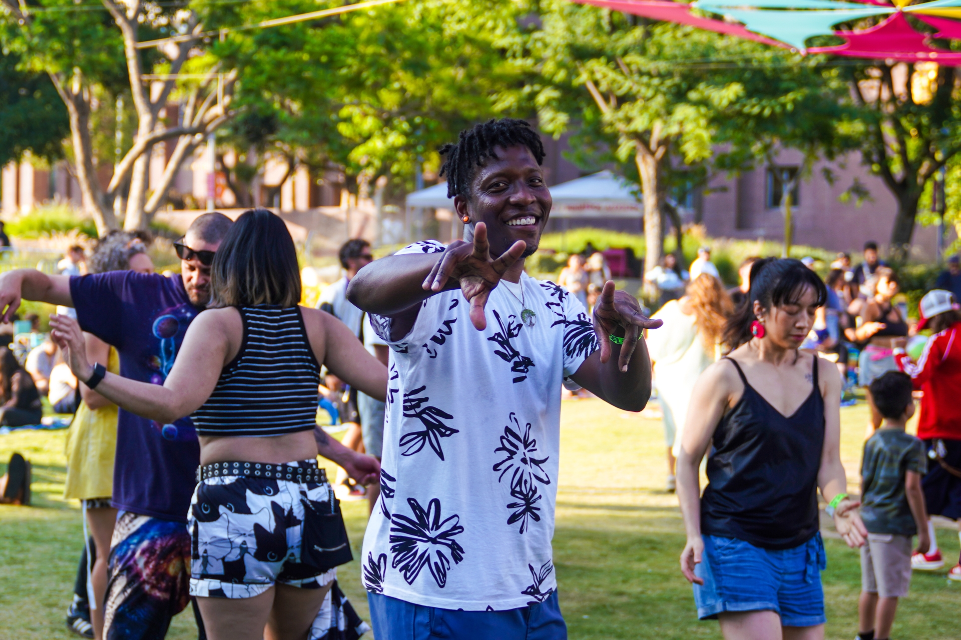 Gloria Molina Grand Parks Sunday Sessions - Photo by Asha Moné -15