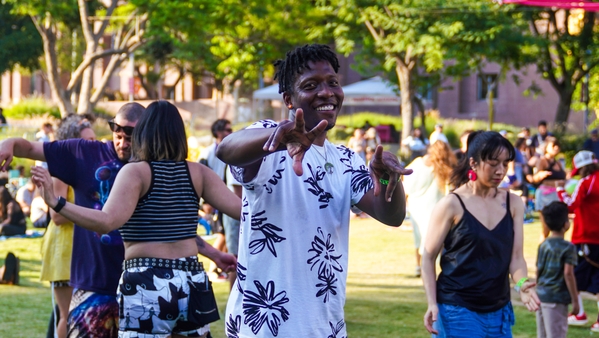 Gloria Molina Grand Parks Sunday Sessions - Photo by Asha Moné -15