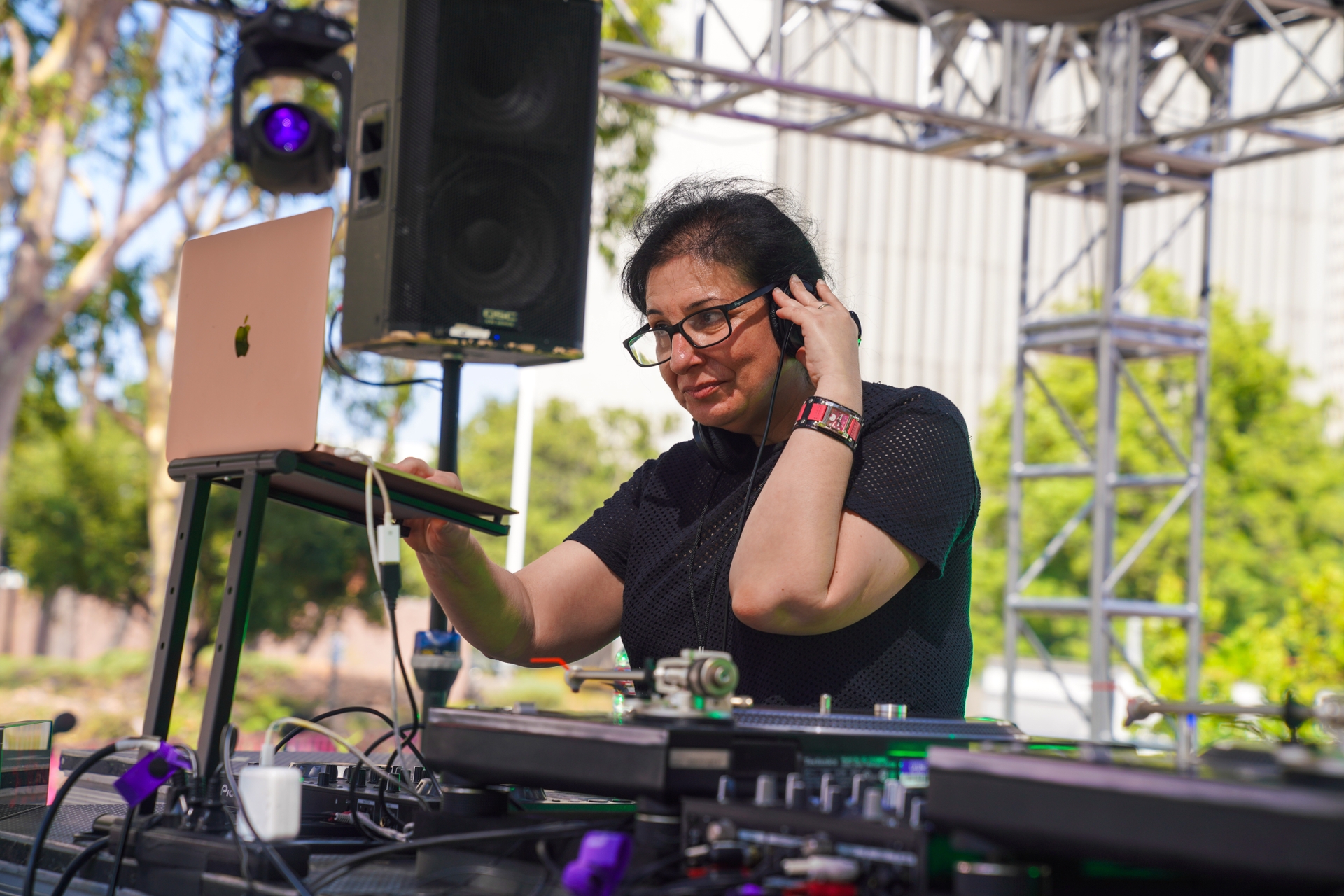 Gloria Molina Grand Parks Sunday Sessions - Photo by Asha Moné - 52