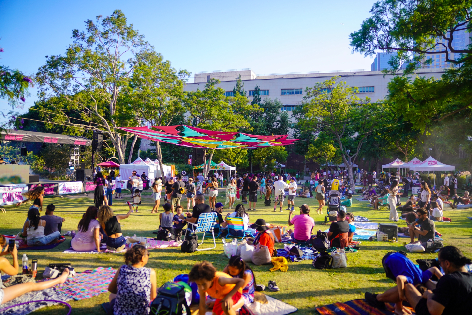 Gloria Molina Grand Parks Sunday Sessions - Photo by Asha Moné - 17