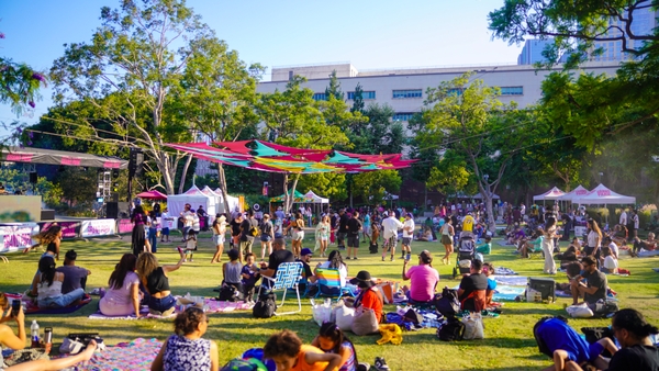 Gloria Molina Grand Parks Sunday Sessions - Photo by Asha Moné - 17