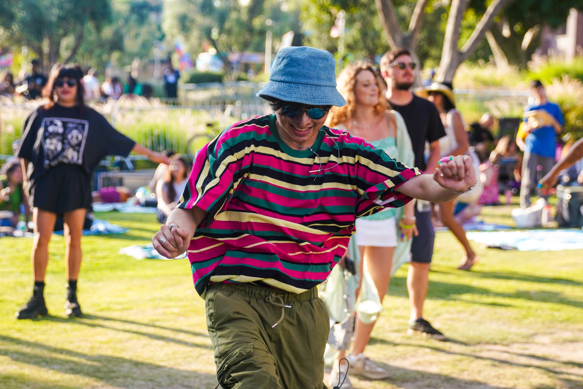Gloria Molina Grand Parks Sunday Sessions - Photo by Asha Moné - 16