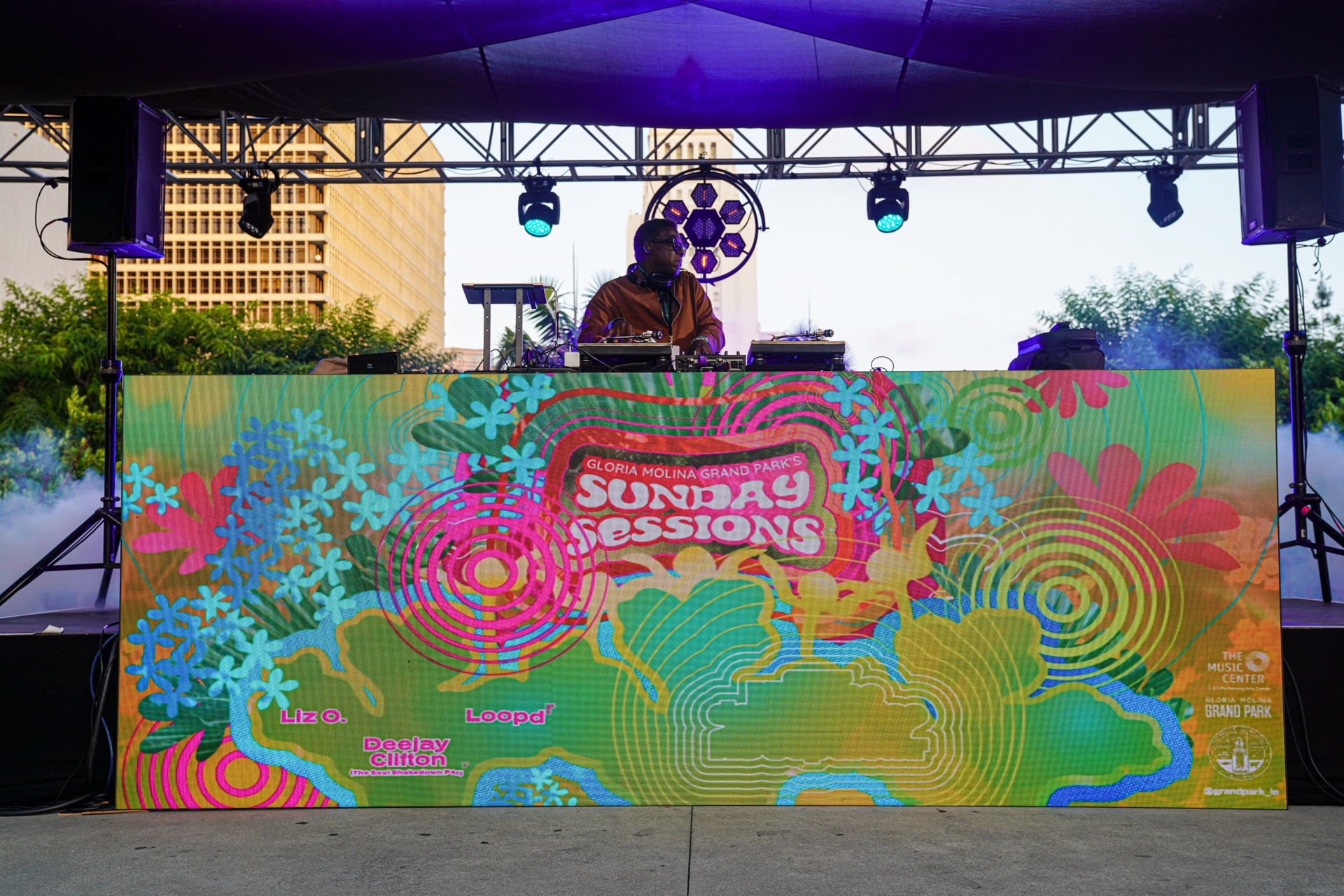 Gloria Molina Grand Park's Sunday Sessions - Photo by Asha Moné - 07