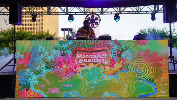 Gloria Molina Grand Park's Sunday Sessions - Photo by Asha Moné - 07