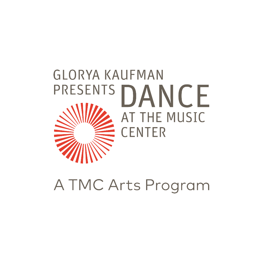 Glorya Kaufman Presents Dance at The Music Center Logo