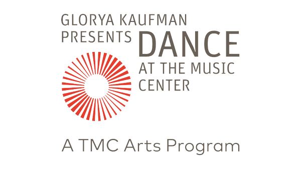 Glorya Kaufman Presents Dance at The Music Center Logo