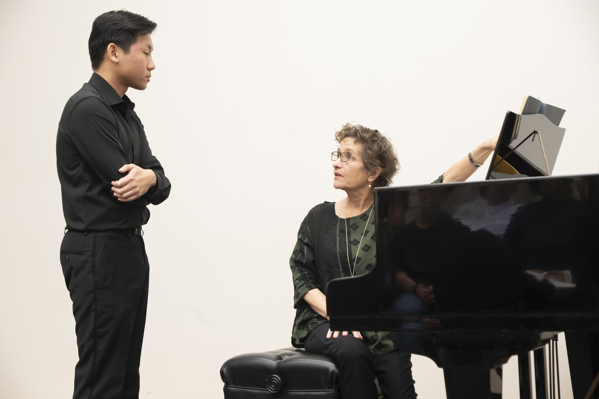 The Music Center's Spotlight Mastery Class_Classical Instrumental_Photo by Erin Clendenin