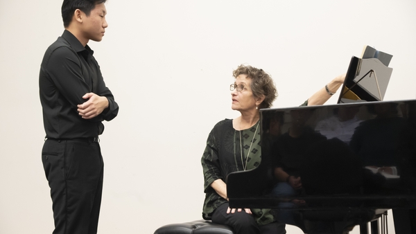 The Music Center's Spotlight Mastery Class_Classical Instrumental_Photo by Erin Clendenin