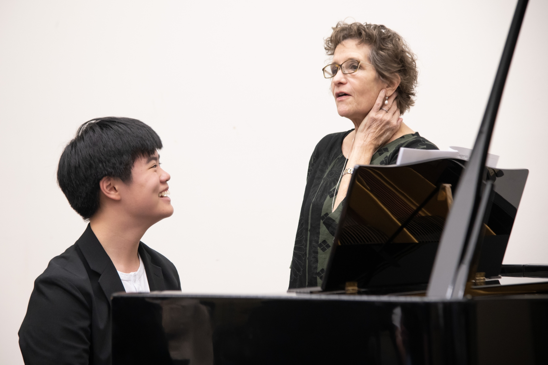 The Music Center's Spotlight Mastery Class_Classical Instrumental_Photo by Erin Clendenin
