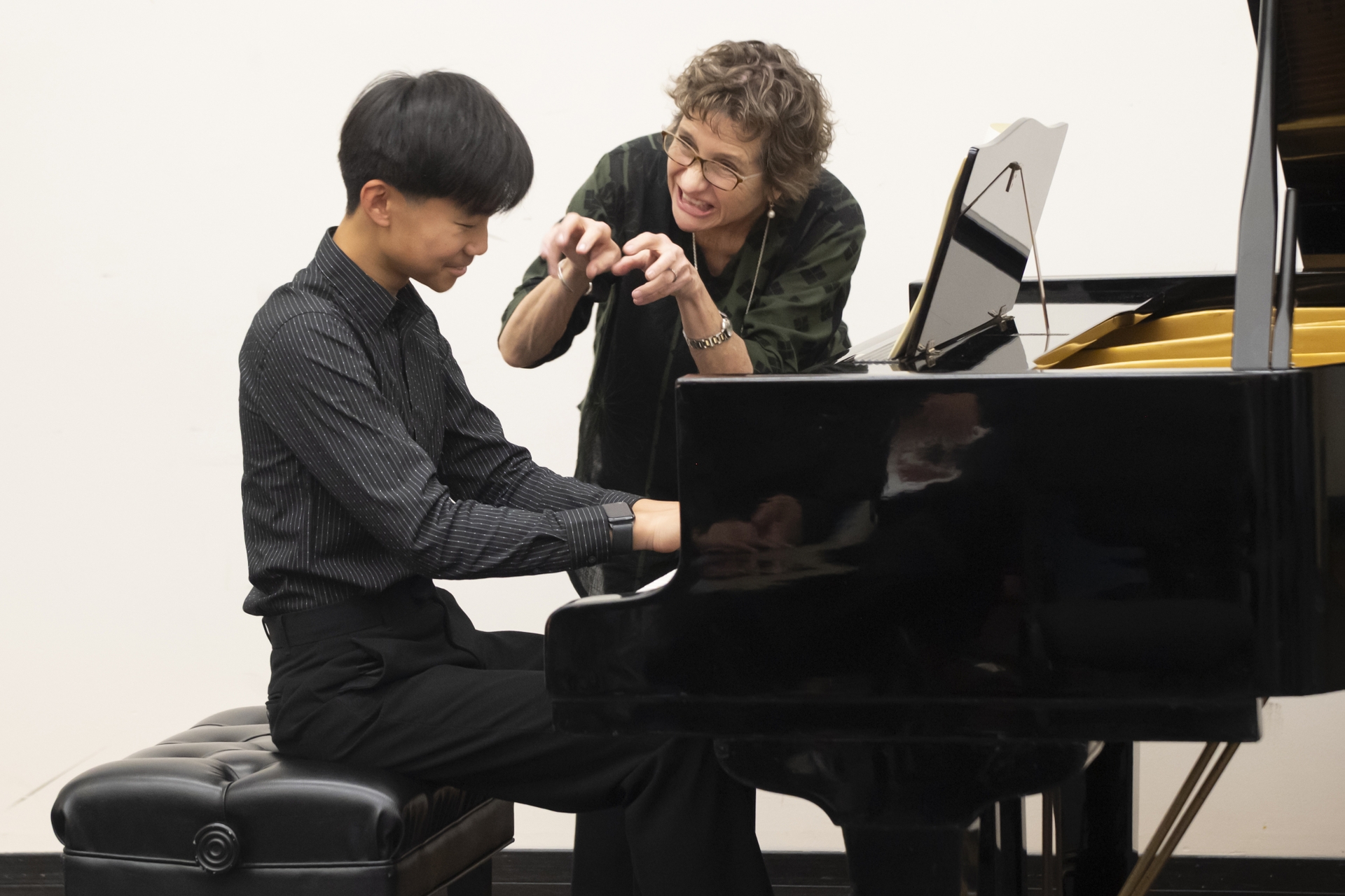 The Music Center's Spotlight Mastery Class_Classical Instrumental_Photo by Erin Clendenin
