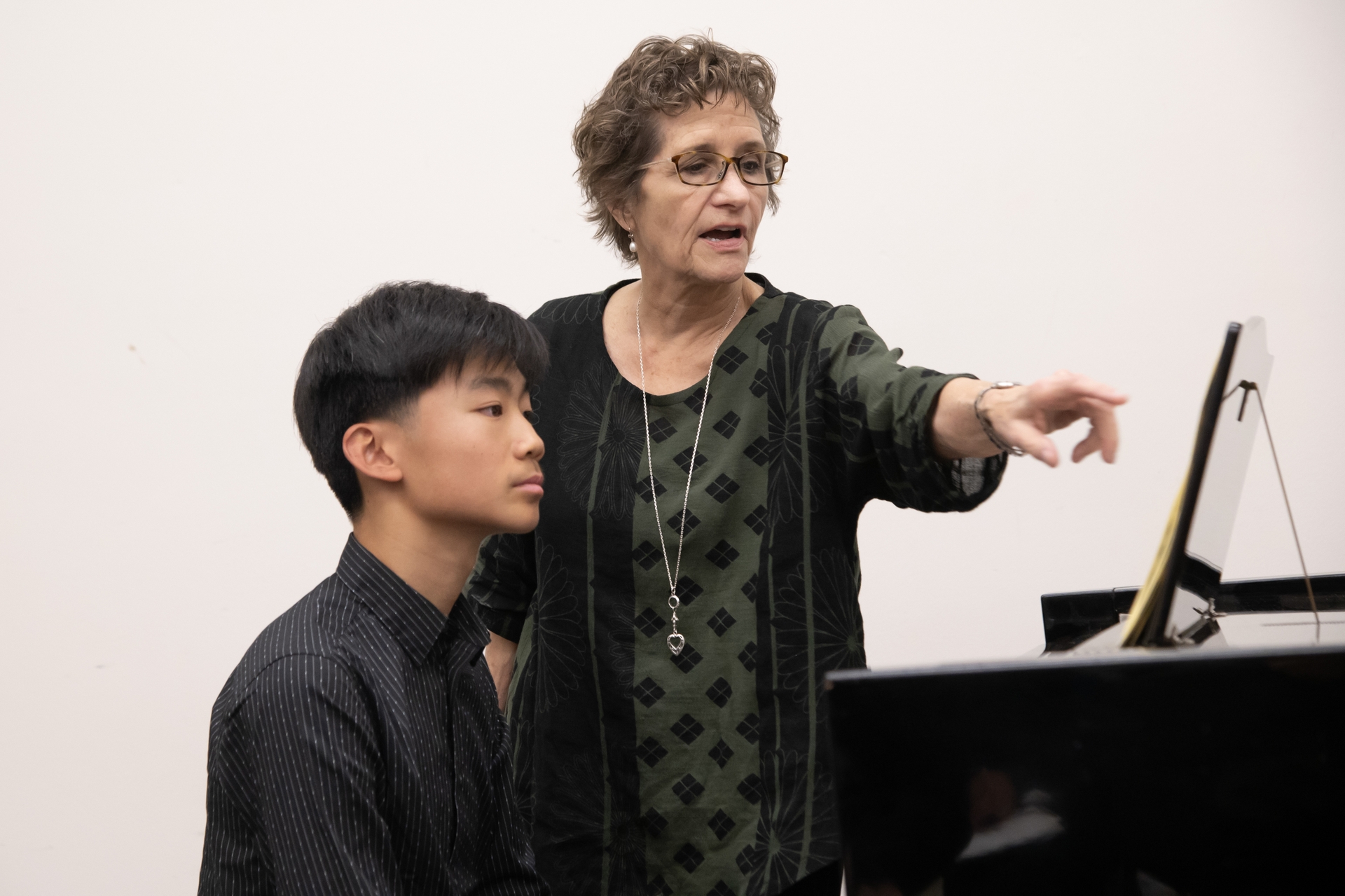 The Music Center's Spotlight Mastery Class_Classical Instrumental_Photo by Erin Clendenin