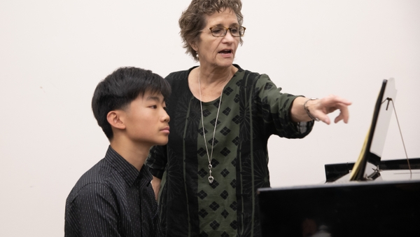 The Music Center's Spotlight Mastery Class_Classical Instrumental_Photo by Erin Clendenin