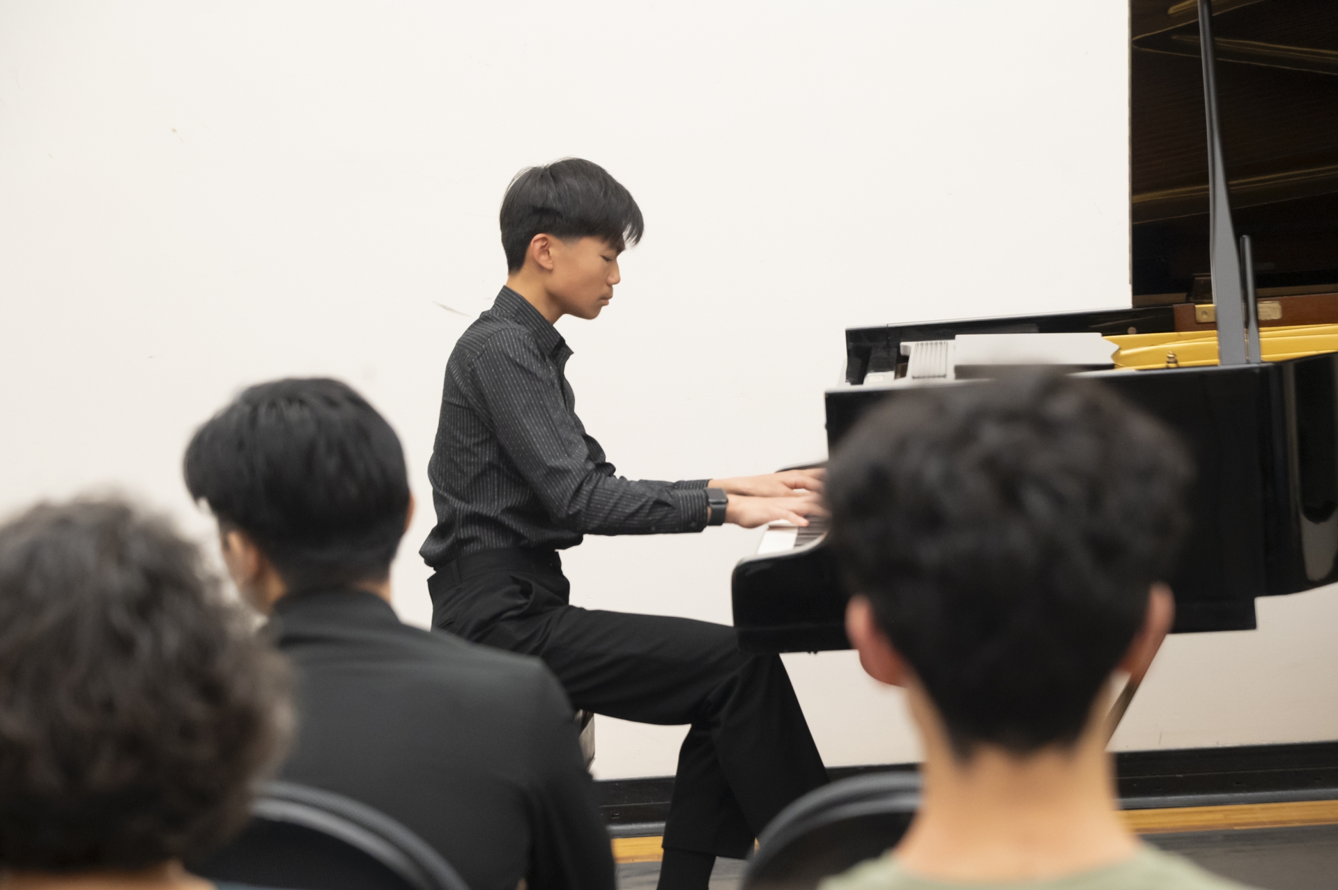 The Music Center's Spotlight Mastery Class_Classical Instrumental_Photo by Erin Clendenin