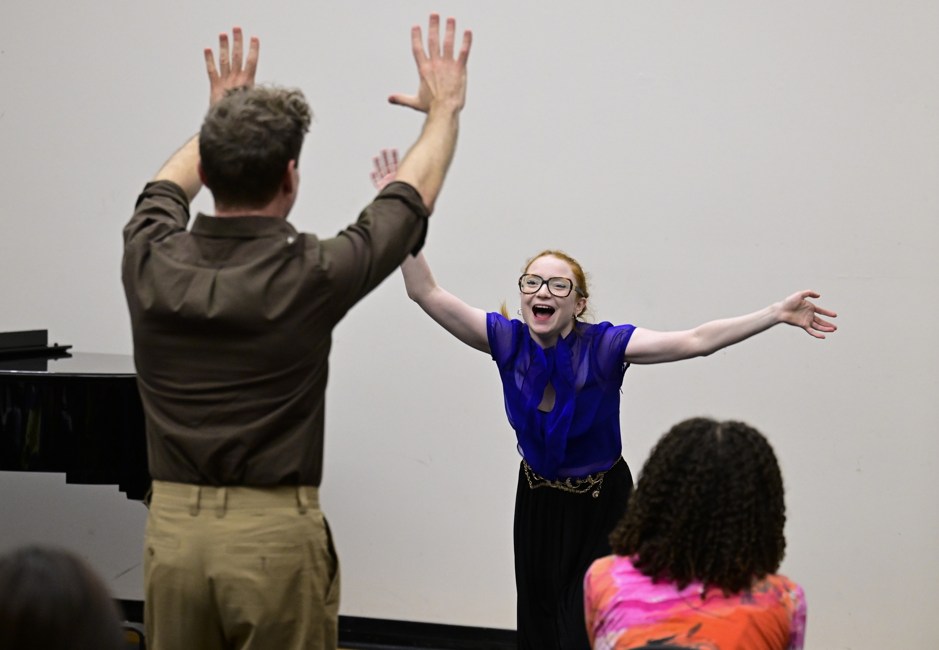The Music Center's Spotlight Mastery Class_Non Classical Voice_Photo by John McCoy