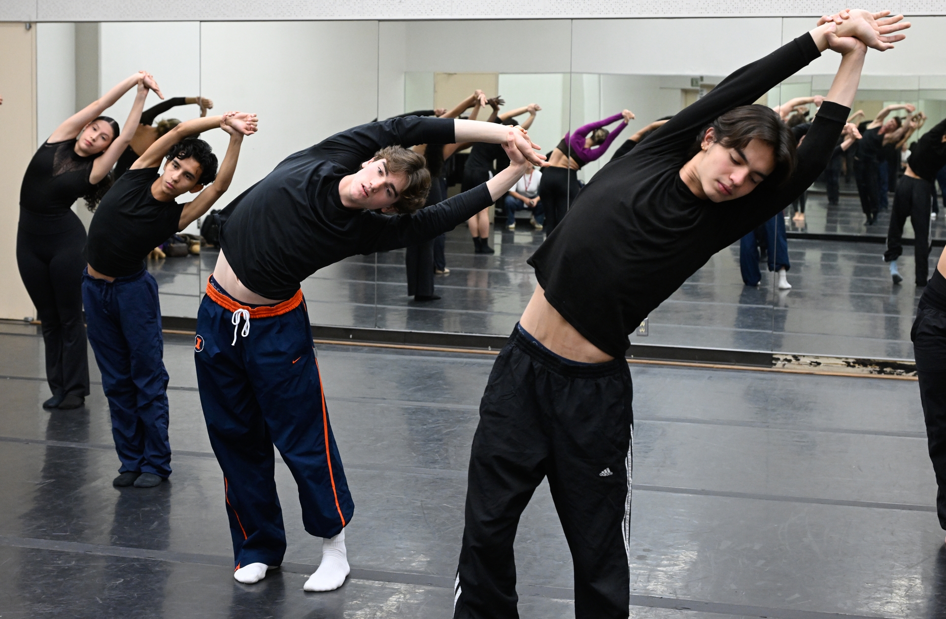 The Music Center's Spotlight Mastery Class_Dance_Photo by John McCoy