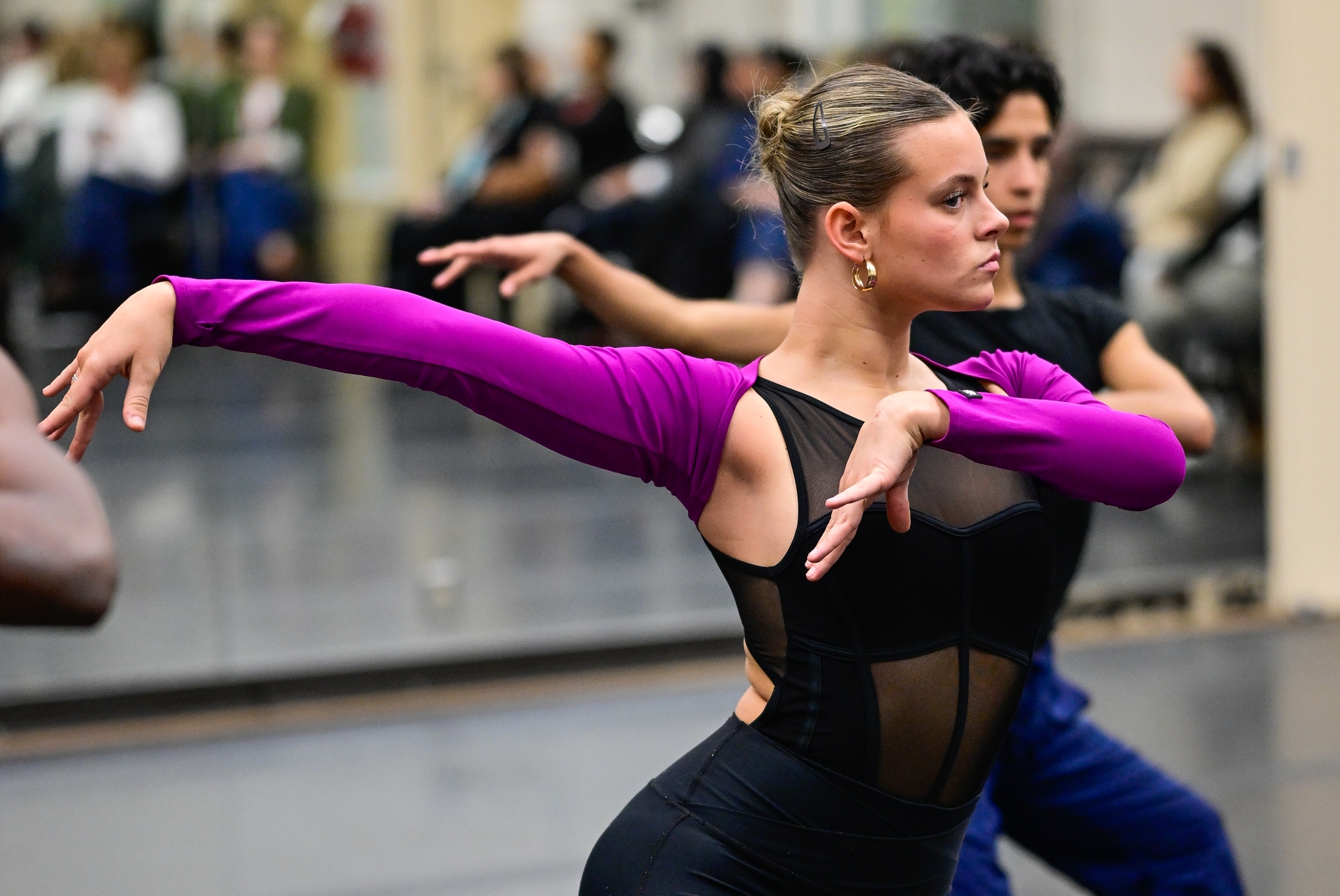 The Music Center's Spotlight Mastery Class_Dance_Photo by John McCoy