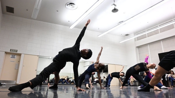The Music Center's Spotlight Mastery Class_Dance_Photo by John McCoy