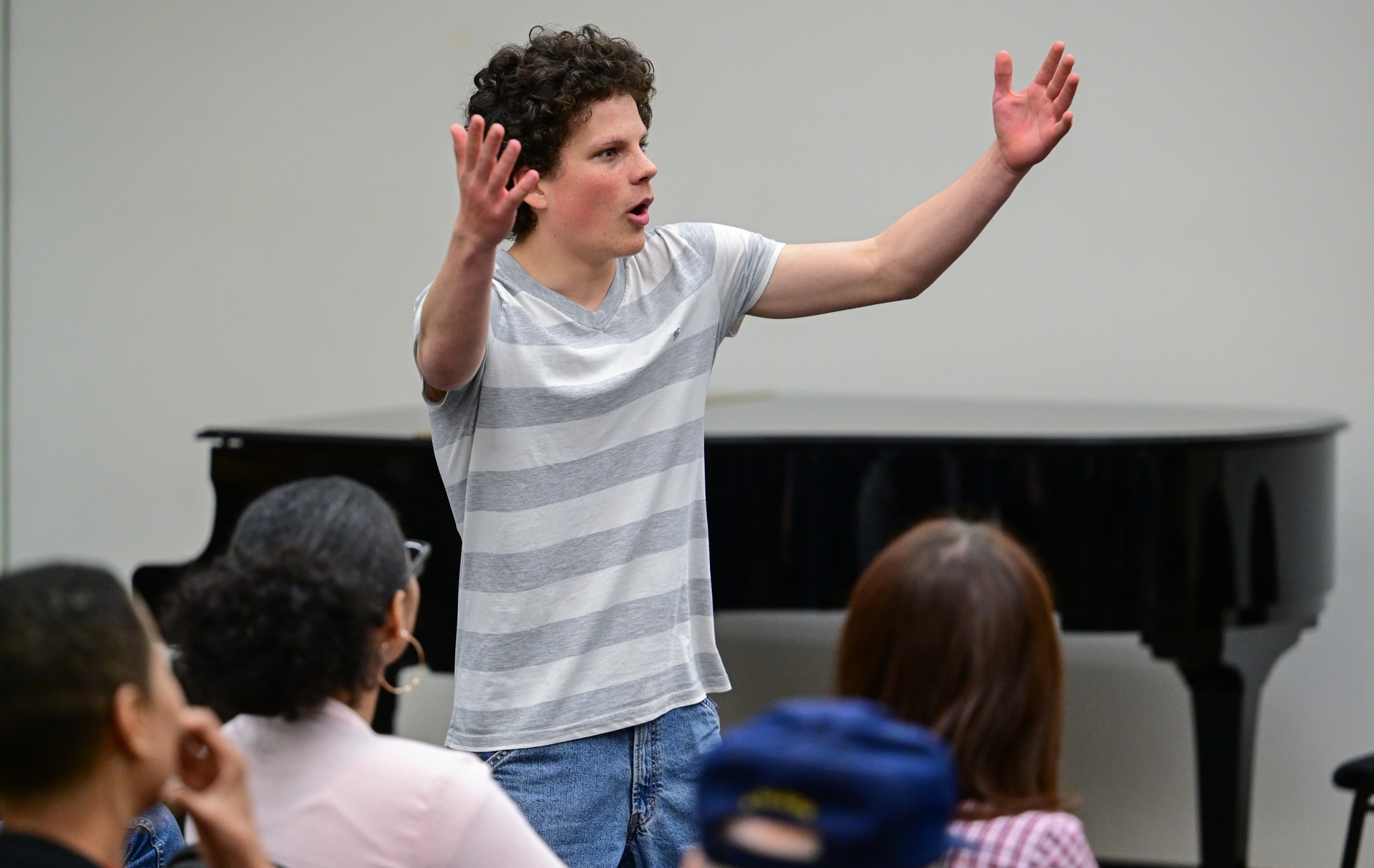 The Music Center's Spotlight Mastery Class_Acting_Photo by John McCoy