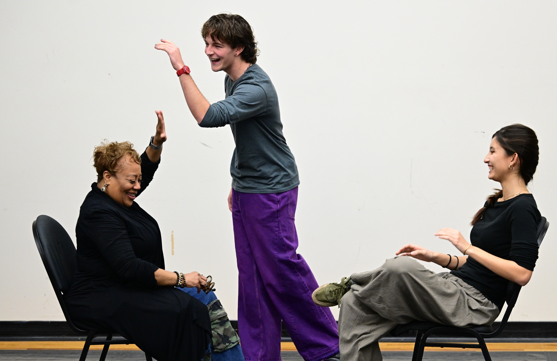 The Music Center's Spotlight Mastery Class_Acting_Photo by John McCoy