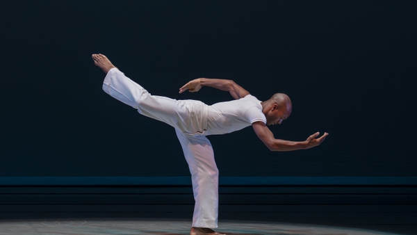AAADTs Xavier Mack in Alvin Aileys Revelations. Photo by Paul Kolnik_61