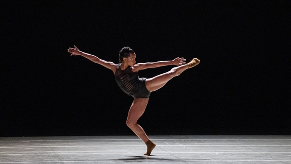 AAADTs Dandara Veiga in Medhi Walerskis Blink of an Eye. Photo by Christopher Duggan_247