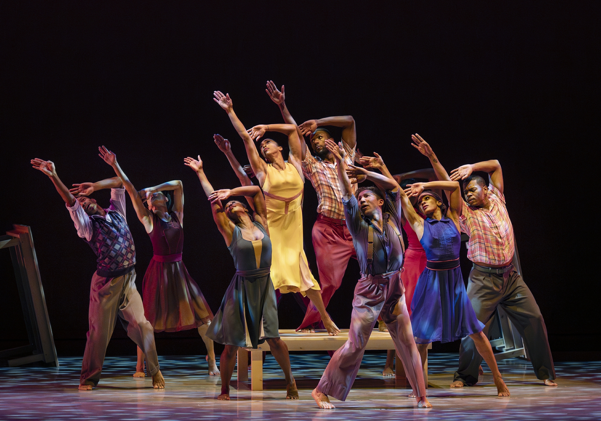 AAADT in Fredrick Earl Mosleys Embrace. Photo by Paul Kolnik_136