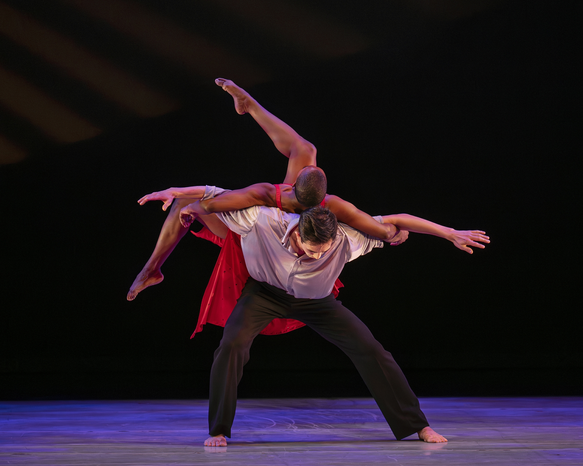 AAADTs Jessica Amber Pinkett and Jesse Obremski in Judith Jamisons A Case of You. Photo by Paul Kolnik_43