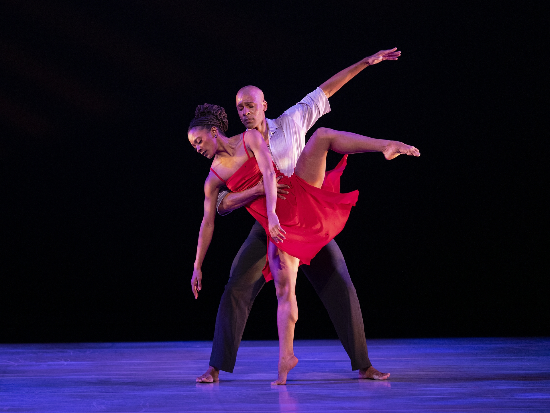 AAADTs Jacquelin Harris and Yannick Lebrun in Judith Jamisons A Case of You. Photo by Paul Kolnik-34