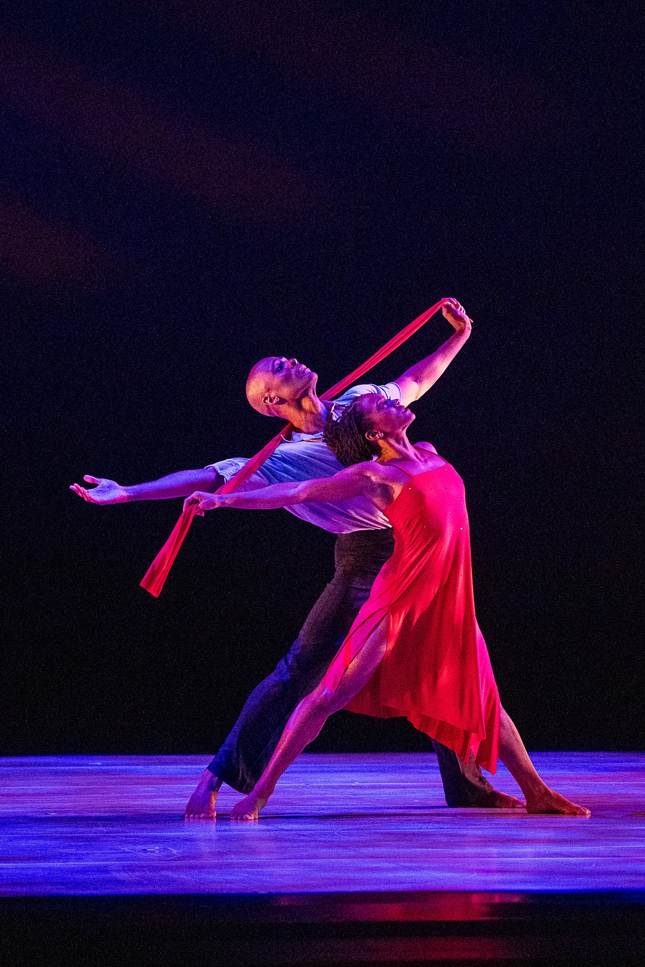 AAADTs Jacquelin Harris and Yannick Lebrun in Judith Jamisons A Case of You. 2025 Opening Night Gala. Photo by Christopher Duggan_343