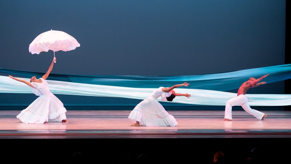 AAADTs Constance Stamatiou Jacquelin Harris and Renaldo Maurice in Alvin Aileys Revelations. Photo by Danica Paulos_164