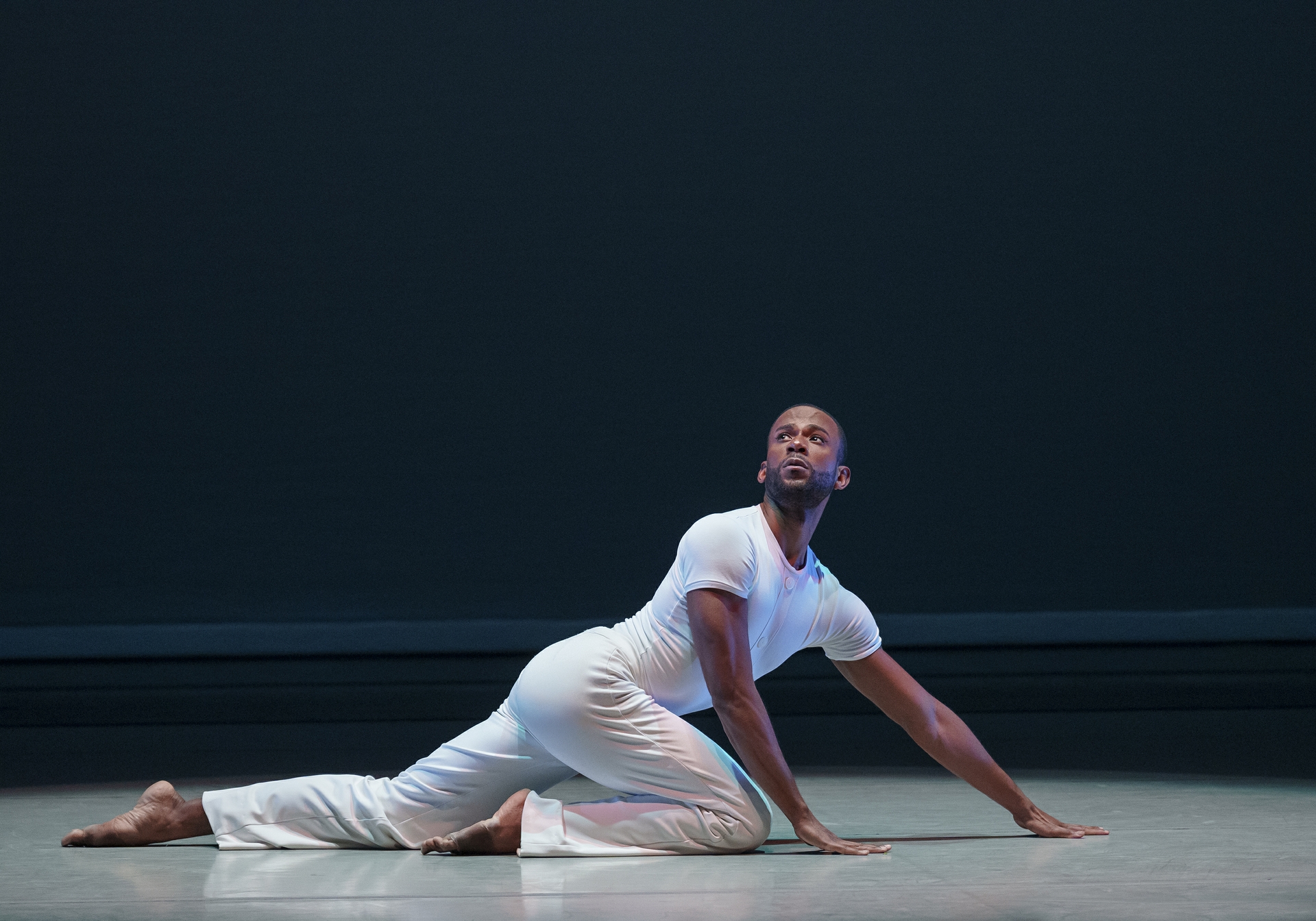 AAADTs Christopher R Wilson in Alvin Aileys Revelations. Photo by Paul Kolnik_81