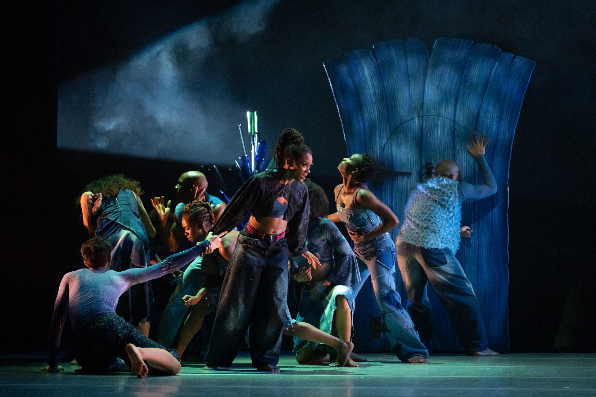 AAADT in The Holy Blues by Jawole Willa Jo Zollar Samantha Figgins and Chalvar Monteiro. Photo by Nir Arieli_105
