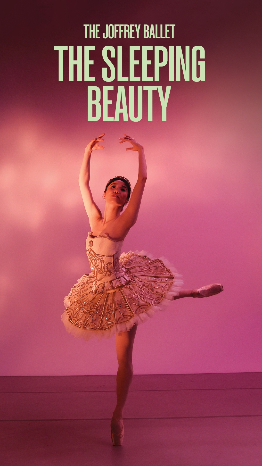 The Joffrey Ballet - Gayeon Jung - Photo by Carolyn McCabe 1080x1920