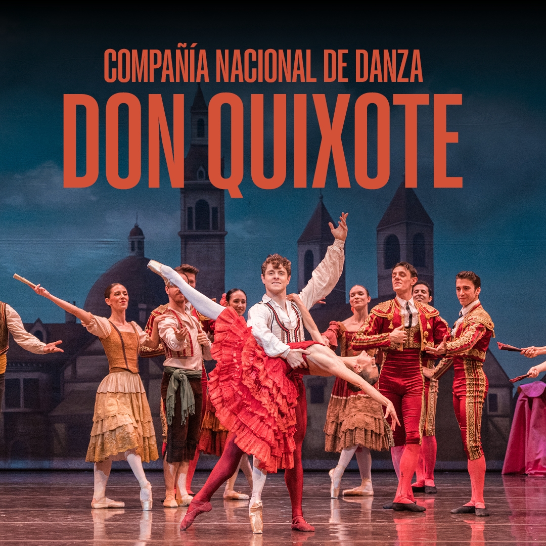 Compania Nacional de Danza Don Quixote - Photo by Alba Muriel 1080x1080