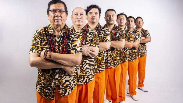 Live at The Music Center featuring Los Mirlos - Photo by Los Mirlos - 1
