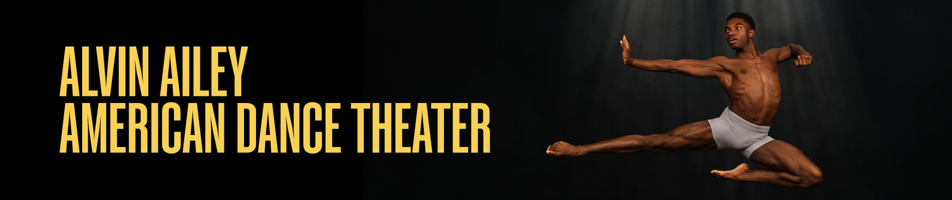 Alvin Ailey American Dance Theater - Isaiah Day - Photo by Andrew Eccles 1900x400
