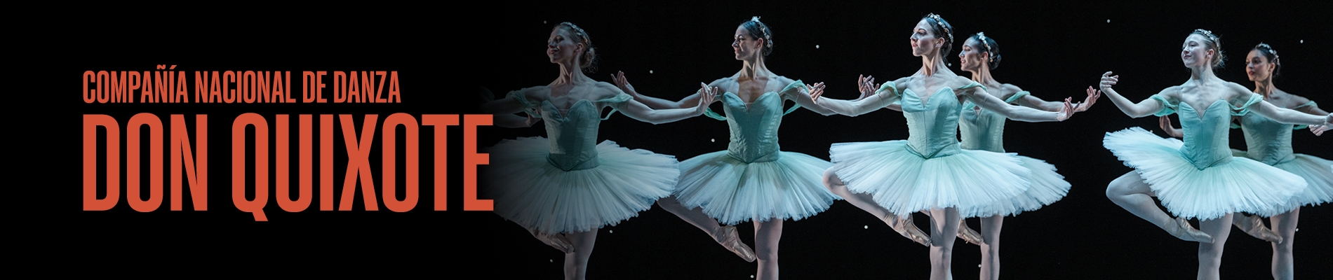Compania Nacional de Danza Don Quixote - Photo by Alba Muriel 1900x400