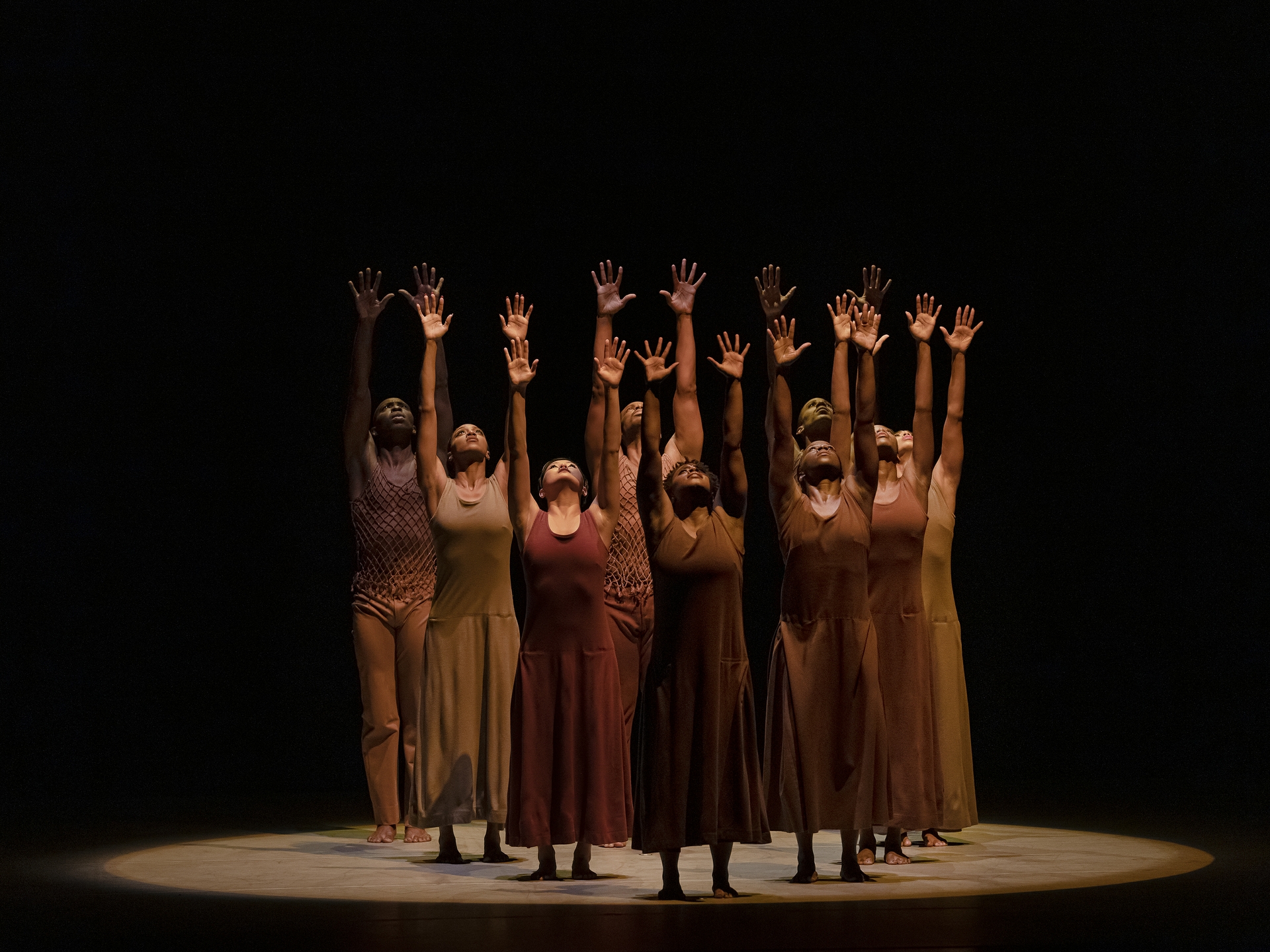 Alvin Ailey American Dance Theater in Alvin Aileys Revelations. Photo by Paul Kolnik 2021 1