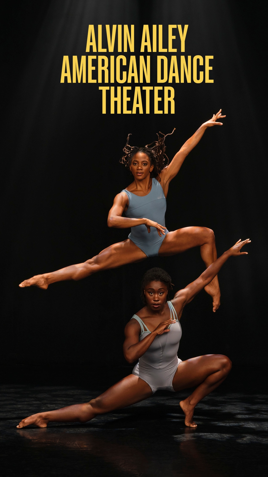 Alvin Ailey American Dance Theater - Jacquelin Harris and Ashley Kaylynn Green - Photo by Andrew Eccles 1080x1920