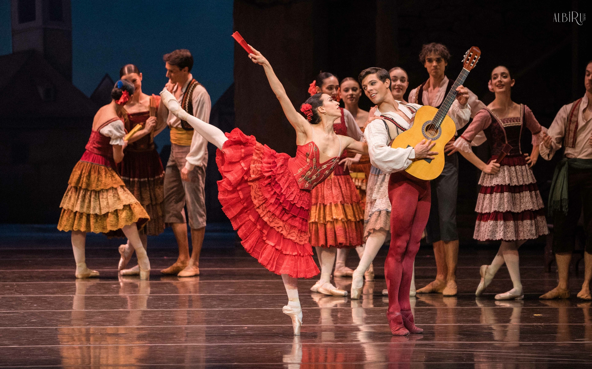 Compania Nacional de Danza in Don Quixote_Photo by Alba Muriel_54366098817_o