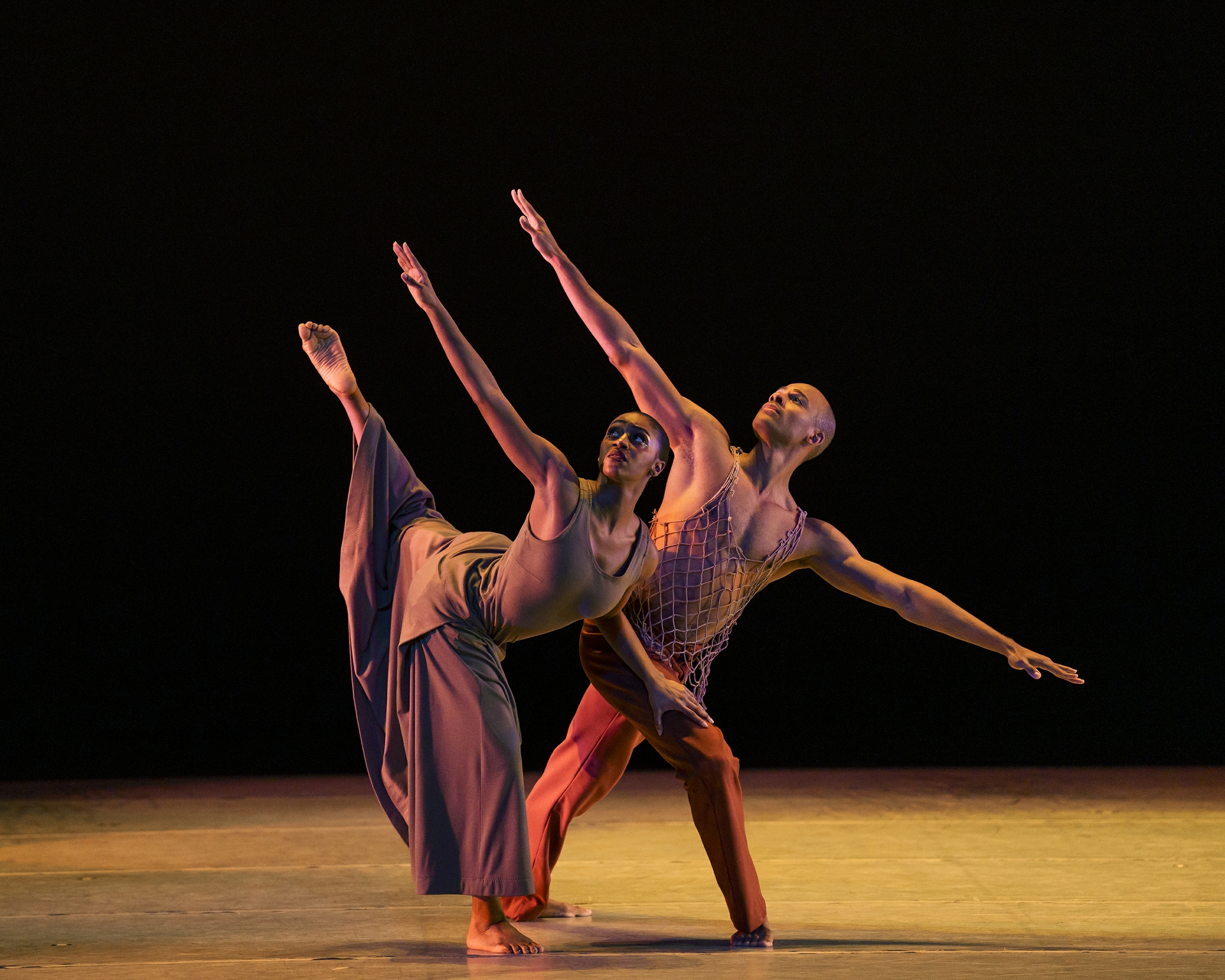 Alvin Rochell Mitchell Renton Alvin Ailey American Dance Theaters Corrin Rachelle Mitchell and ...