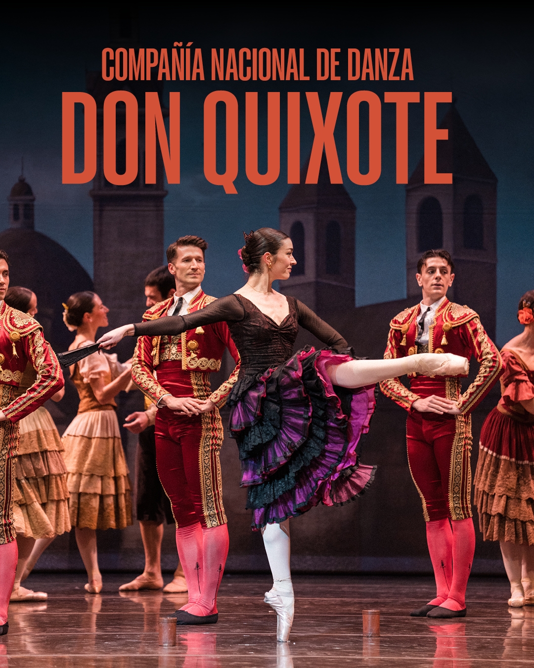 Compania Nacional de Danza Don Quixote - Photo by Alba Muriel 1080x1350