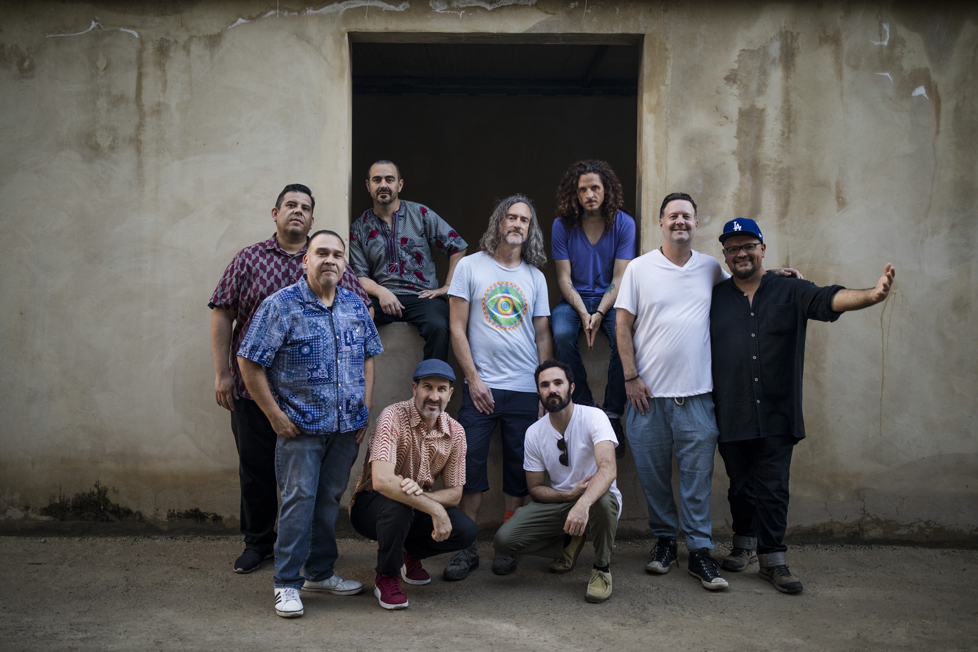 L.A. Tropifunk Collective 2 - Photo Courtesy of the Artists