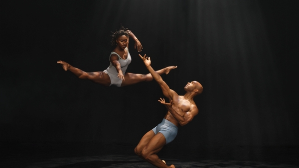Alvin Ailey American Dance Theaters Ashley Kaylynn Green and Xavier Mack. Photo by Andrew Eccles_0002